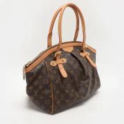 Pre-owned Canvas louis-vuitton-tasker