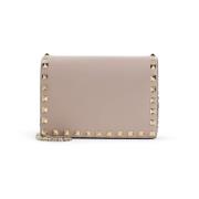 Nude & Neutrals Læder Clutch Taske