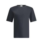 Broderet Logo Bomuld T-shirt