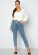 BUBBLEROOM Sandy Highwaist Superstretch Light denim 34