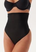 MAGIC Bodyfashion Hi Waist Thong Black XXL