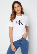 Calvin Klein Jeans Core Monologo Regular Tee White XXS