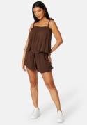 BUBBLEROOM Susanna shorts set Brown 34