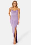Bubbleroom Occasion Odette Waterfall Gown Lilac XL