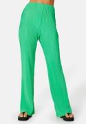 BUBBLEROOM Randy pleated trousers Light green M