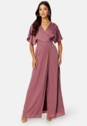 Bubbleroom Occasion Amelienne Gown Old rose 48