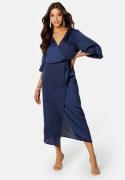 Bubbleroom Occasion Jolene Knot Dress Dark blue 48