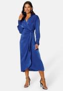 ONLY Mille L/S Midi Dress sodalite blue XS