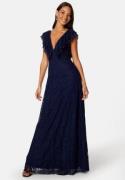 Bubbleroom Occasion Yveine Lace Gown Dark blue 48