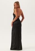 Bubbleroom Occasion Alda Strap Gown Black 38
