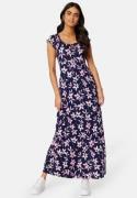 Happy Holly Tessie maxi dress  Navy / Floral 40/42S