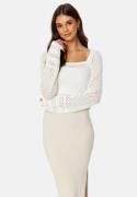 BUBBLEROOM Varley crochet top Offwhite S