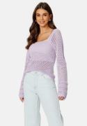 BUBBLEROOM Varley crochet top Lilac S