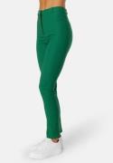 BUBBLEROOM High Waist Stretchy Suit Pants Green 54