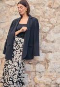 BUBBLEROOM Denice oversized blazer  Black 46