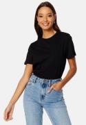 SELECTED FEMME Slfessential SS O-Neck Tee Black XL