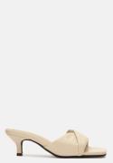 BUBBLEROOM Ana Heeled Sandal Light beige 39