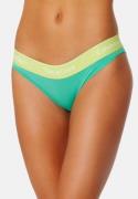 Calvin Klein Bikini 9T7 Aqua Green XS