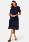 Happy Holly Mandie lace dress Dark blue 36