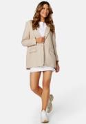 ONLY Caro-Lana L/S Oversize Blazer Oxford Tan XS