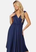 Bubbleroom Occasion Valeria Dress Dark blue 3XL