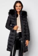 Chiara Forthi Madesimo Long Down Jacket Black 38