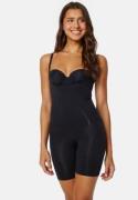 DORINA Absolute Sculpt Seamless Open Bust Romper BK0001-Black M