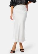 YAS Lina High Waist Long Skirt Star White M