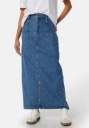 Object Collectors Item Objthylane long denim skirt Medium Blue Denim S