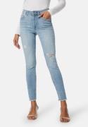 ONLY Onlblush Mid Skinny Ankle Denim Light Medium Blue De XS/32