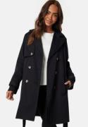 Happy Holly Pamela Trenchcoat Black 48/50