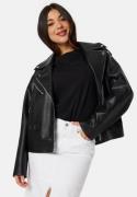 BUBBLEROOM Serilda Biker Jacket Black 42