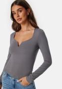 BUBBLEROOM Rudina Top Grey XL