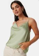 VILA Viravenna S/L singlet strap top Swamp 40