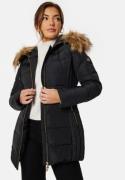 Hollies Tribeca Coat 834 Black N-N Gold 32