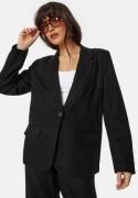 VILA Vijolanda L/S Blazer Black Beauty 36