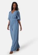 VILA Vikarin V-Neck S/S jumpsuit Cornflower blue 38