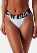 Calvin Klein High Leg Thong White L