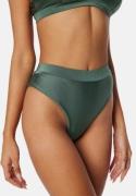 BUBBLEROOM High Waist Bikini Bottom Green 38