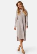 BUBBLEROOM Minou Shirt Dress Nougat / White 34