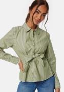 Happy Holly Nelinda Cotton Shirt Striped 40/42