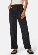 ONLY Onldea Palazzo Pants Black AOP:AOP M/32