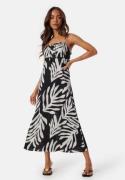 ONLY Onlnova life lux alexa long dress Black/Patterned S