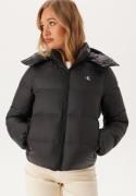 Calvin Klein Jeans Mw Down Short Puffer BEH Ck Black L