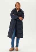 TOMMY JEANS Tjw Alaska Long Puffer C1G Dark Night Navy L