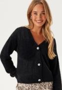 ONLY Onlella Piumo Ls Cardigan Black S