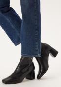 ONLY Onlbrielle-1 Pu Heeled Boot Black 36