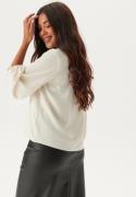 VERO MODA Vmolivia L/S V-NECK TOP WVN V- Birch S