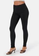 ONLY Onlblush Mid Sk 4everblk Dnm Black Denim L/30