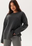 Pieces Pcnancy Ls Loose O-neck Knit Magnet M